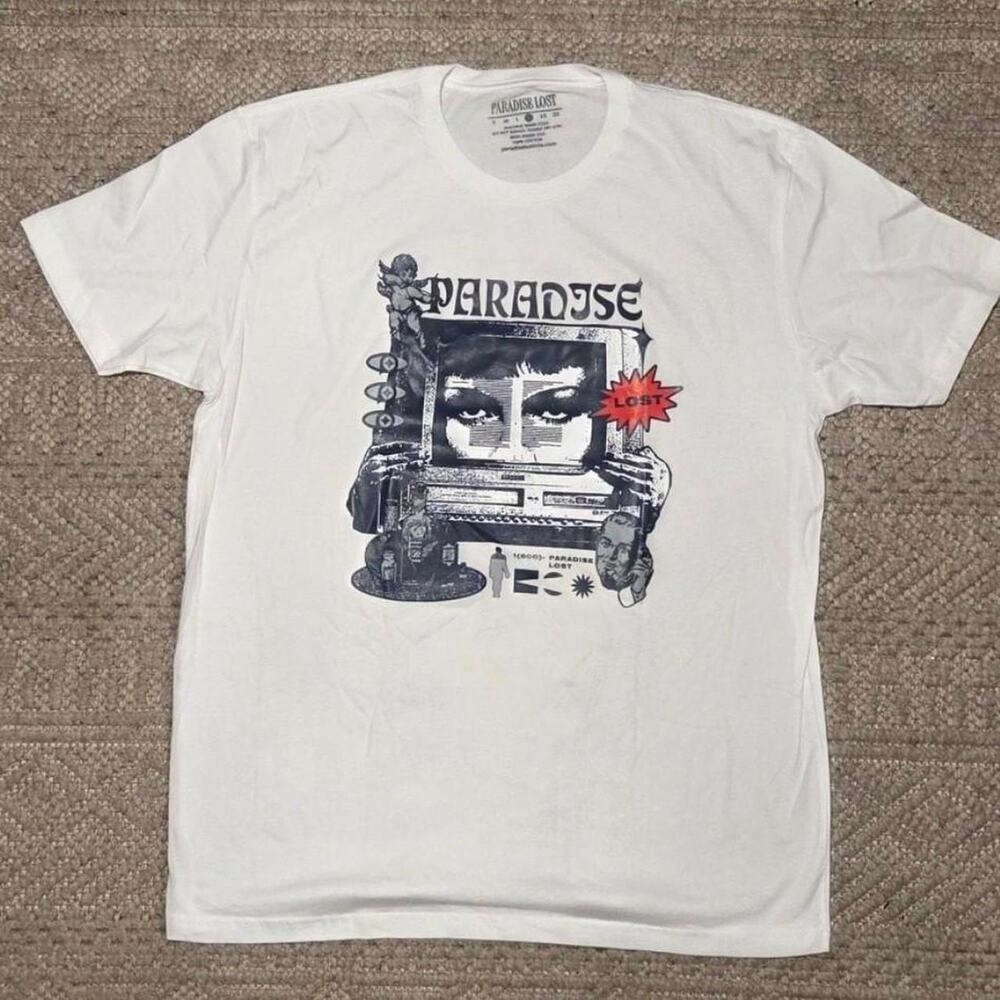Title paradise lost graphic tee
